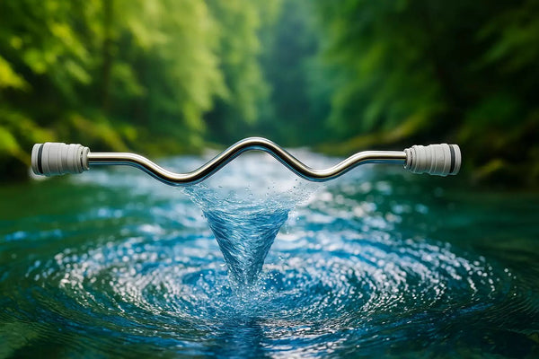 River of Life Vortex Water Revitalizer for Filters (3/8 inch) - Uno Vita AS