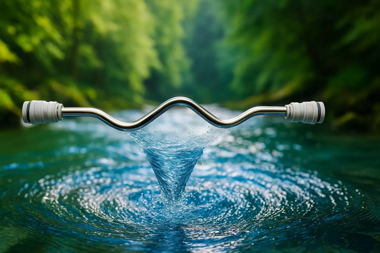 River of Life Vortex Water Revitalizer for Filters (3/8 inch) - Uno Vita AS