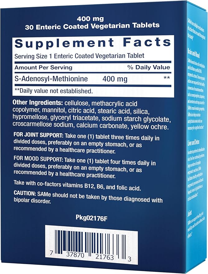 SAMe 400mg (60) - Uno Vita AS