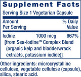 Sea - Iodine, 1000 mcg, 60 vegetarian capsules - Uno Vita AS