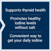 Sea - Iodine, 1000 mcg, 60 vegetarian capsules - Uno Vita AS