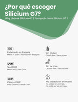 Silicium G7 Gel 150 ml - Uno Vita AS