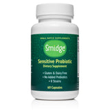 Smidge ™ sensitive probiotika (tidligere GutPro®-kapsler)