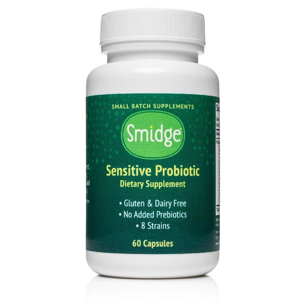 Smidge ™ sensitive probiotika (tidligere GutPro®-kapsler) - Uno Vita AS