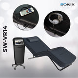 SonicWave SW-VR14: Cutting-edge vibroacoustic therapy chair for relaxation and well-being - Uno Vita AS