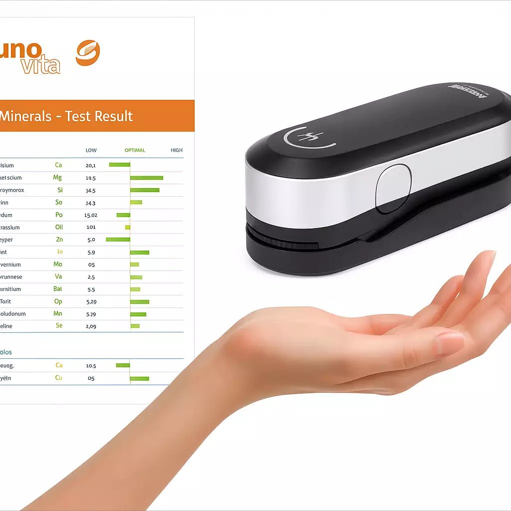 Spectrolabo mineral and metal testsystem - Uno Vita AS