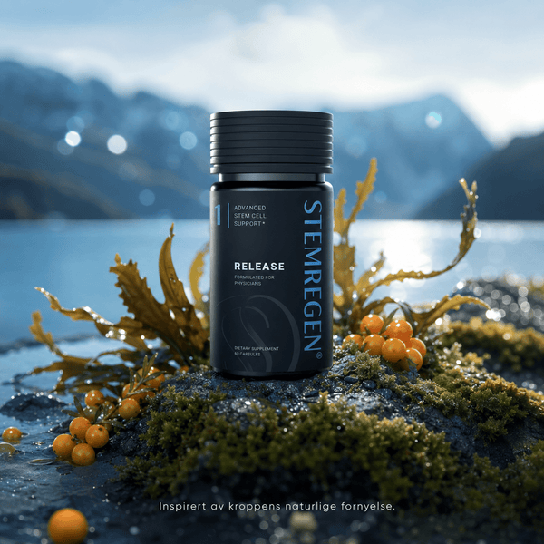 STEMREGEN Release Advanced Natural Stem Cell Support - Uno Vita AS