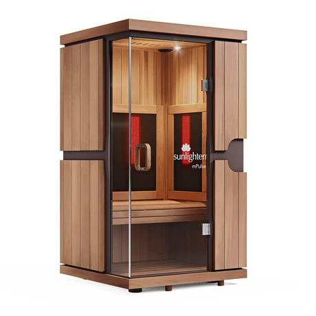 Sunlighten mPulse Aspire (new with red light) - Uno Vita AS