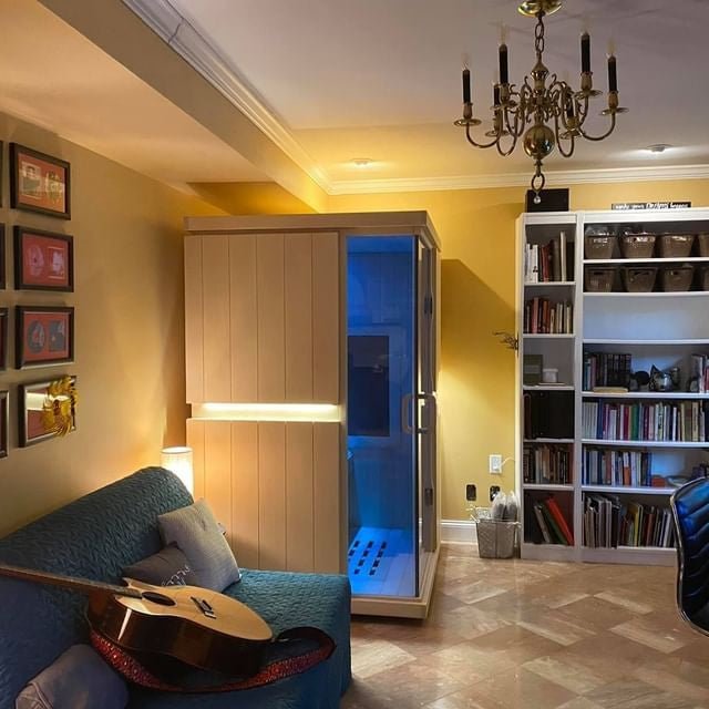 Sunlighten mPulse Believe (new with red light) - Uno Vita AS