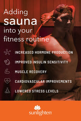 Sunlighten mPulse Believe (new with red light) - Uno Vita AS