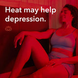 Sunlighten mPulse Believe (new with red light) - Uno Vita AS