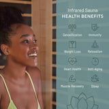 Sunlighten mPulse Conquer (new with red light) - Uno Vita AS