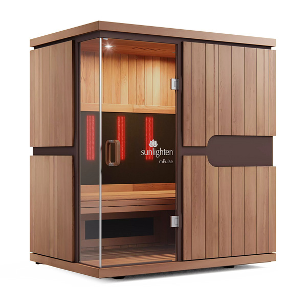 Sunlighten mPulse Conquer (new with red light) - Uno Vita AS