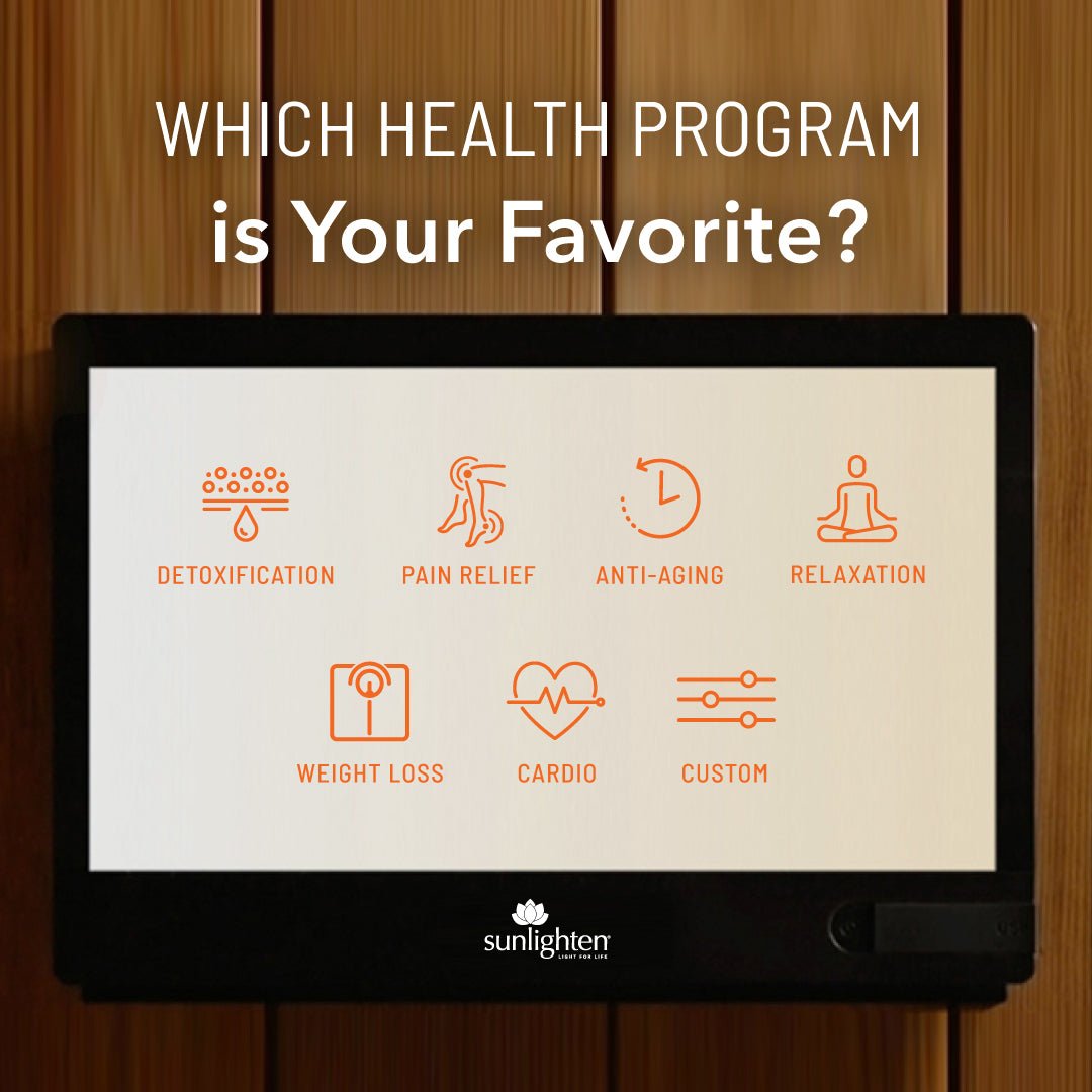 Sunlighten mPulse Conquer (new with red light) - Uno Vita AS