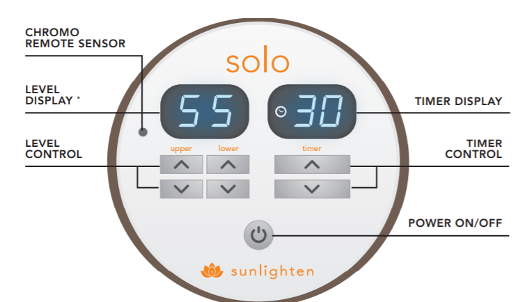 Sunlighten Solo System Chromo Portable Sauna - Uno Vita AS