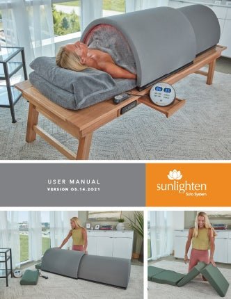 Sunlighten Solo System Chromo Portable Sauna - Uno Vita AS