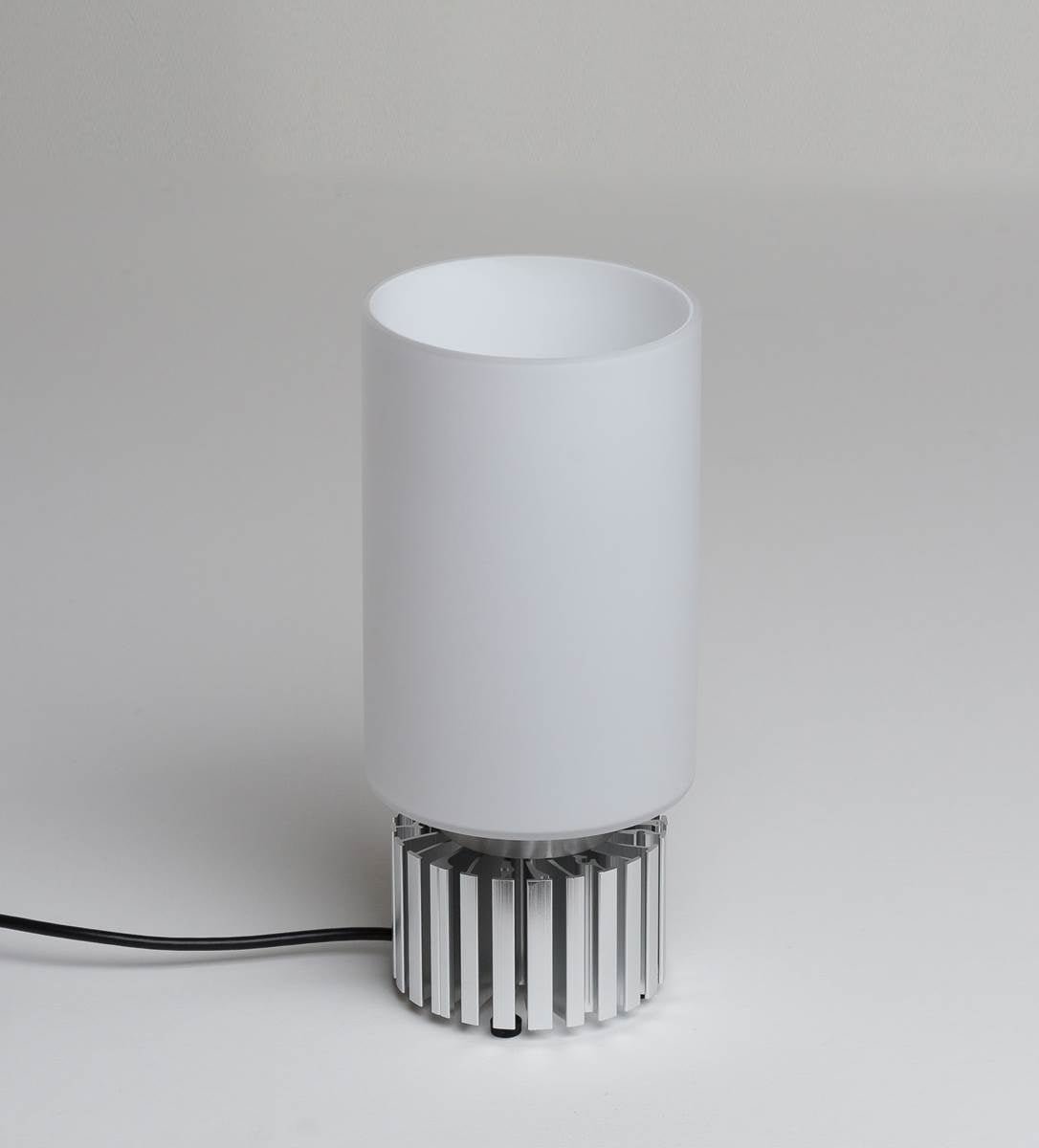 Sunshine in a Bottle (Silver - Colored Metal Base) - Uno Vita AS