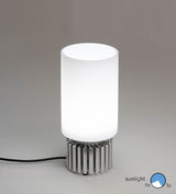 Sunshine in a Bottle (Silver - Colored Metal Base) - Uno Vita AS