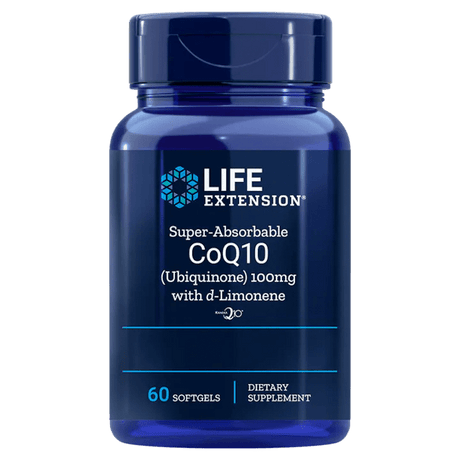 Super - Absorbable CoQ10 (Ubiquinone) with d - Limonene - Uno Vita AS