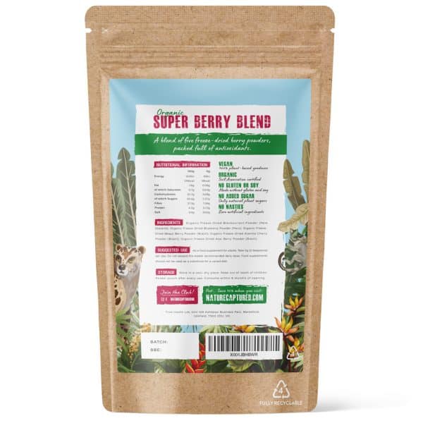 Super Berry Blend (short date: 03.2026) - Uno Vita AS