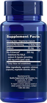 Super R - Lipoic Acid (60) - Uno Vita AS