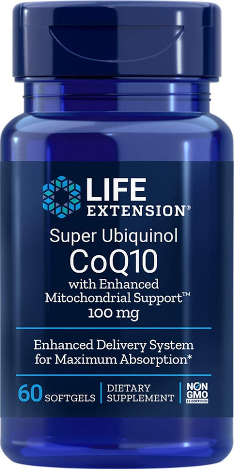 Super ubikinol CoQ10 (100 mg) - Uno Vita AS