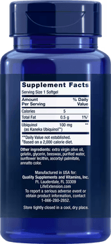 Super ubiquinol CoQ10 (100 mg) - Uno Vita AS