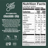 SuperFat Cookie Bites Chocolate Chip (6) - Uno Vita AS