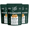 SuperFat Cookie Bites Chocolate Chip (6) - Uno Vita AS
