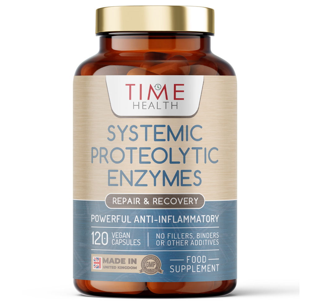 Systemic Proteolytic Enzymes Complex – Repair & Recovery