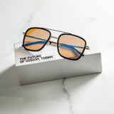 Tesla Hyperlight Eyewear Aviator 2 Black (unisex) - Uno Vita AS