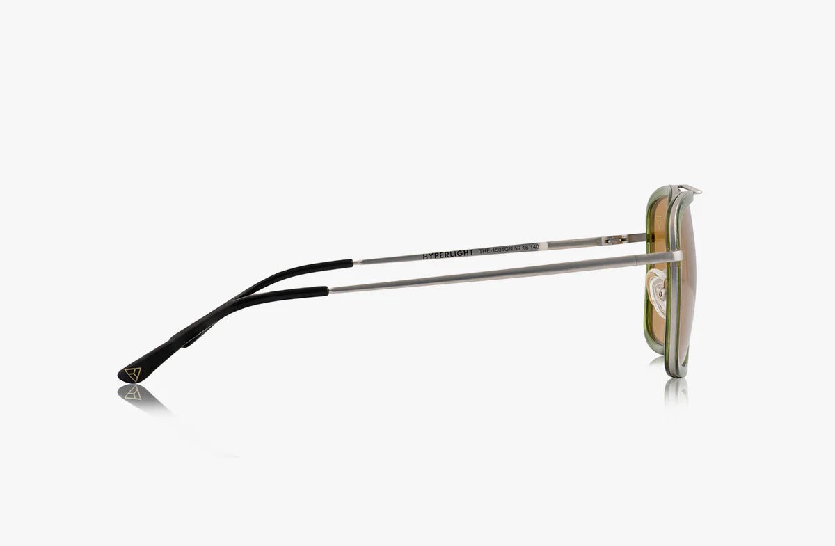 Tesla Hyperlight Eyewear – Aviator Green (unisex) - Uno Vita AS