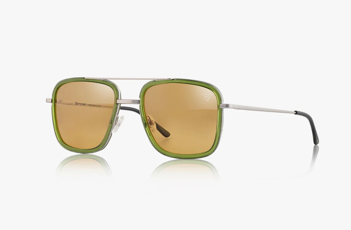 Tesla Hyperlight Eyewear – Aviator Green (unisex) - Uno Vita AS