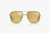 Tesla Hyperlight Eyewear – Aviator Green (unisex) - Uno Vita AS