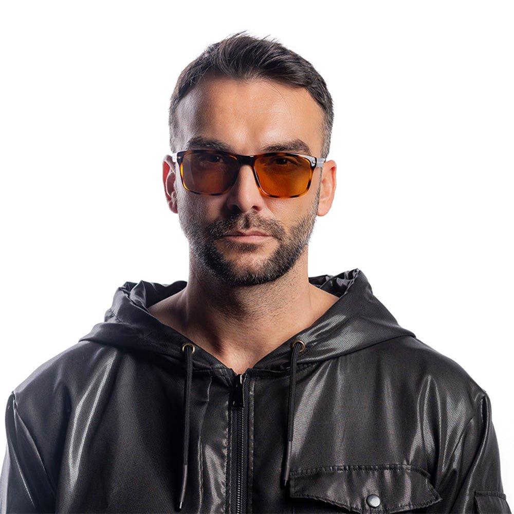 Tesla Hyperlight Eyewear BOGOTA HAVANA FOR Men (Indoor/Outdoor) - Uno Vita AS