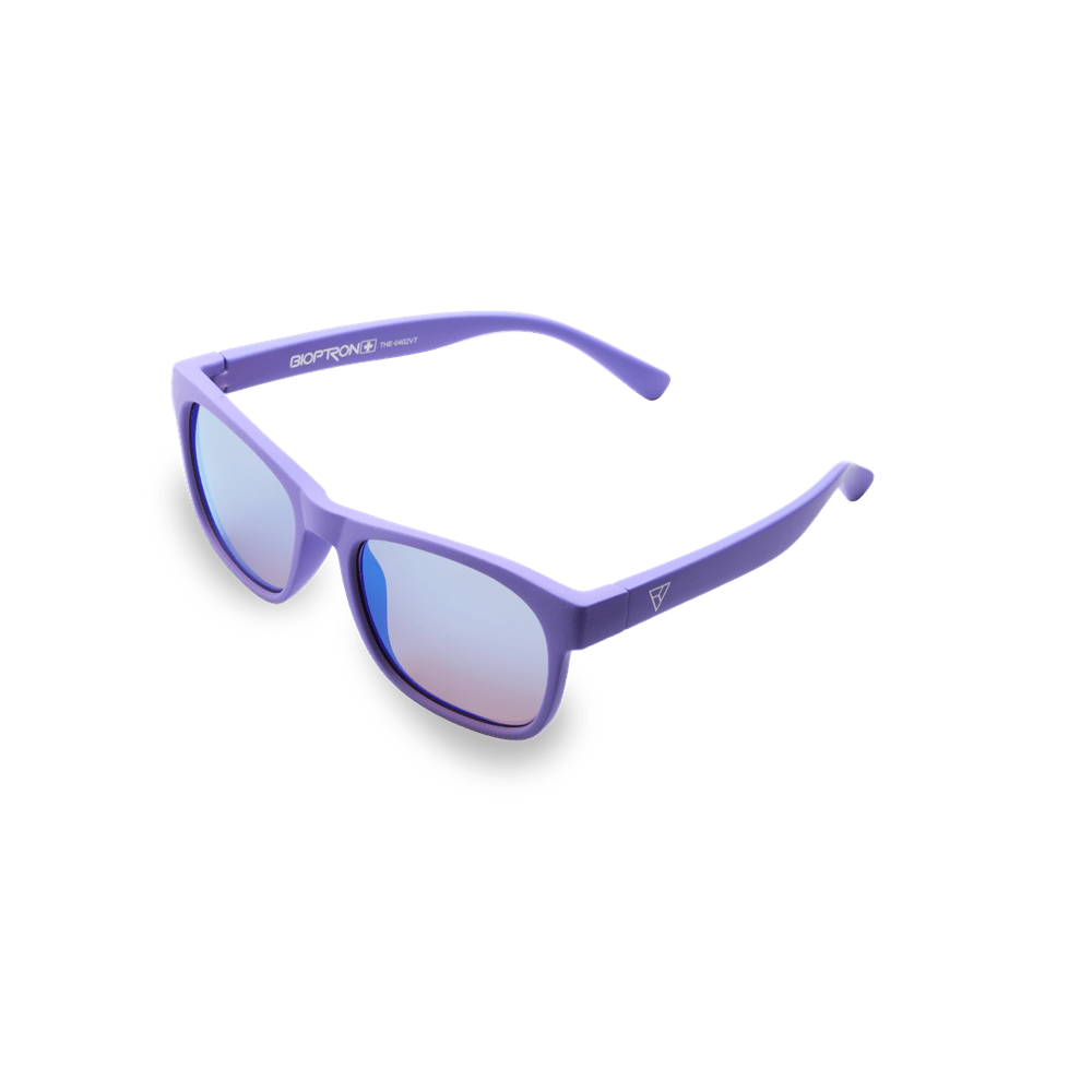 Tesla Hyperlight Eyewear Violet Kids - Uno Vita AS
