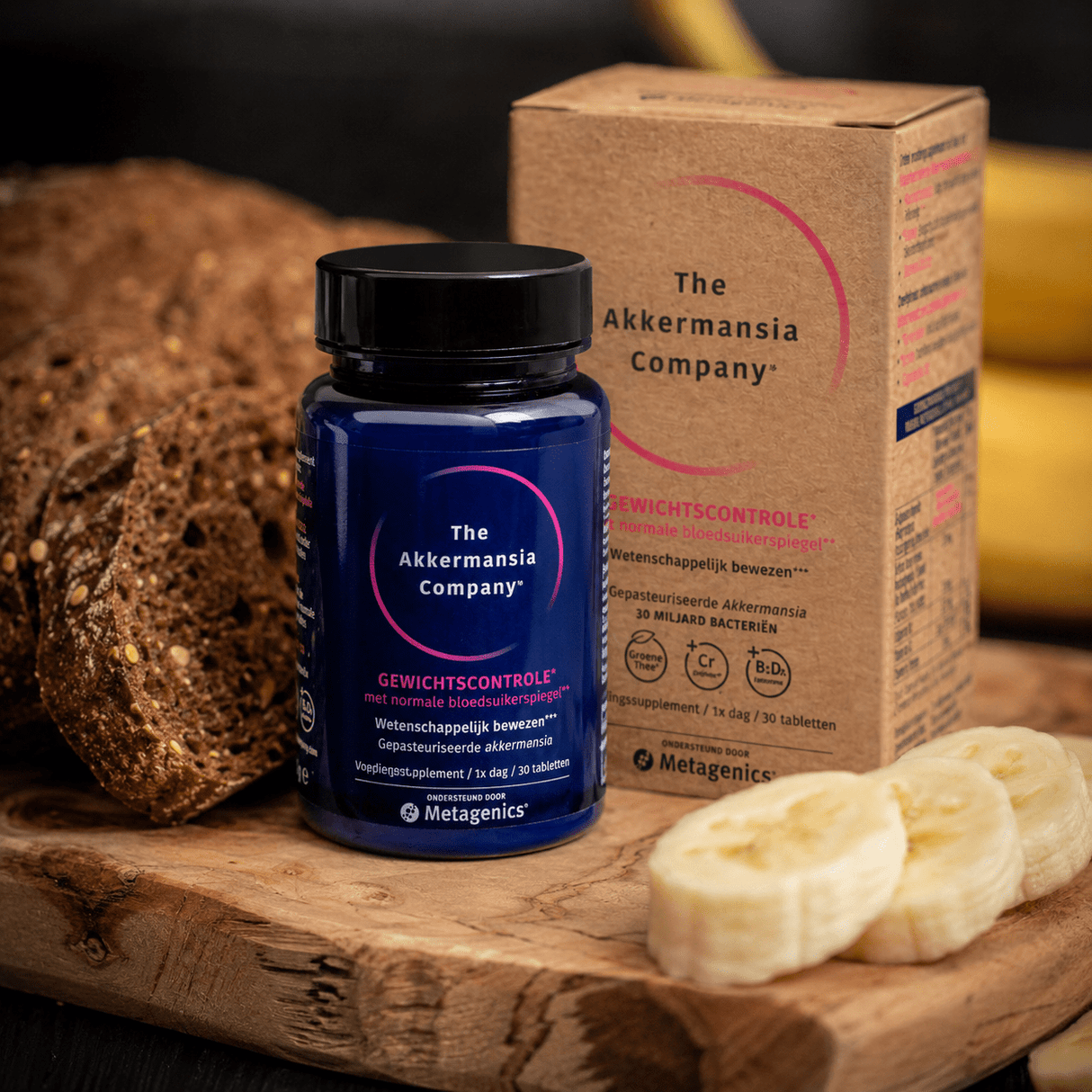 The Akkermansia CompanyWeight Control - 30 tablets - Uno Vita AS