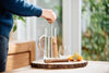 The Analemma Wand (luxury walnut) - Uno Vita AS