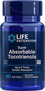 Tokotrienoler for optimalt opptak / Super-Absorbable Tocotrienols (60) - Uno Vita AS