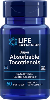 Tokotrienoler for optimalt opptak / Super-Absorbable Tocotrienols (60) NB dato - Uno Vita AS