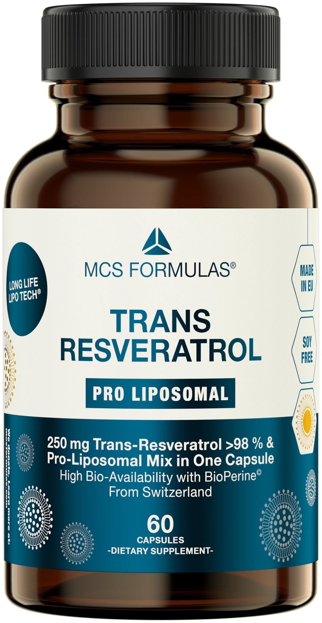 Trans Resveratrol Liposomal - Uno Vita AS