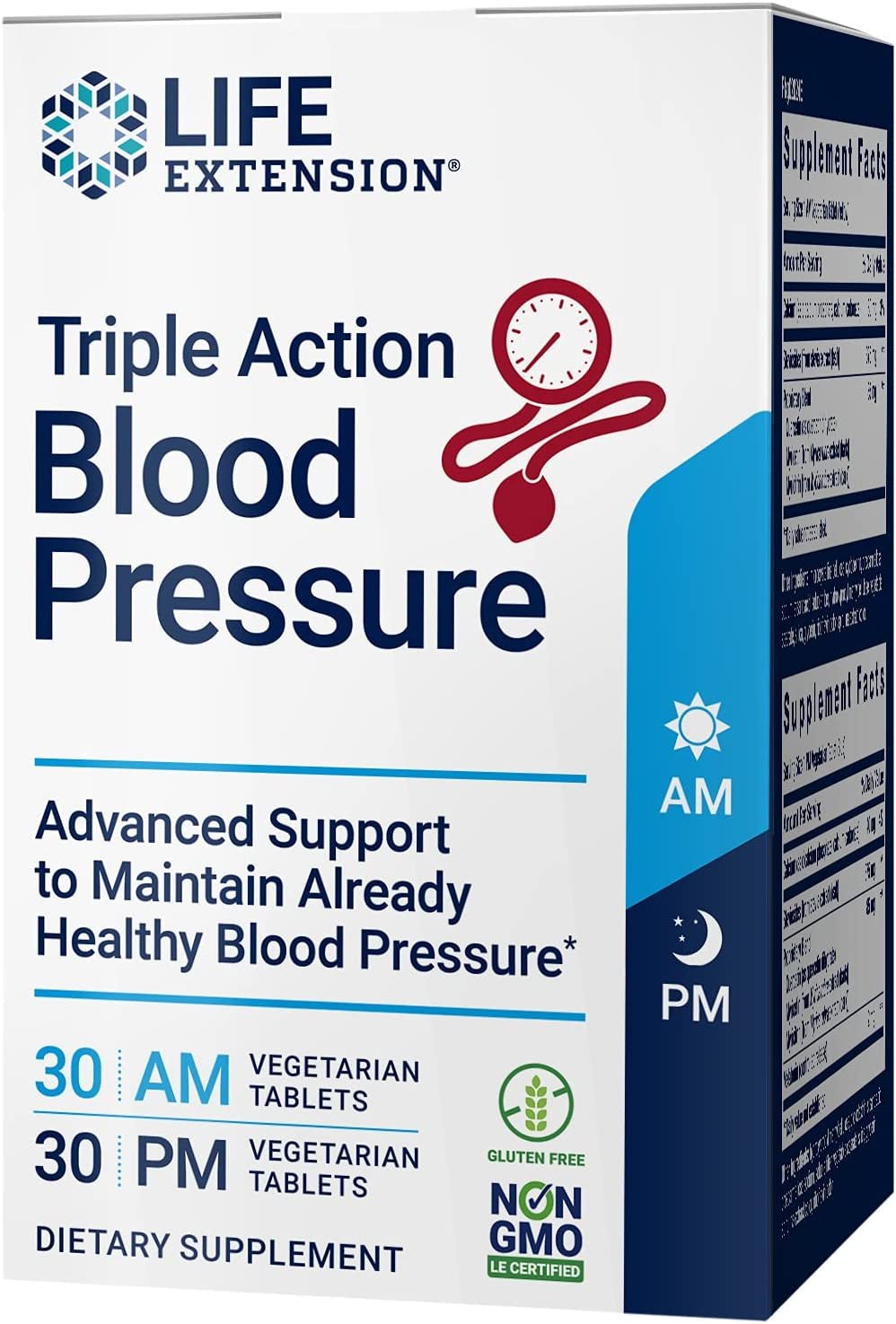 Triple Action Blood Pressure - Uno Vita AS