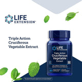 Triple Action Cruciferous Vegetable Extract (60) NB date! - Uno Vita AS