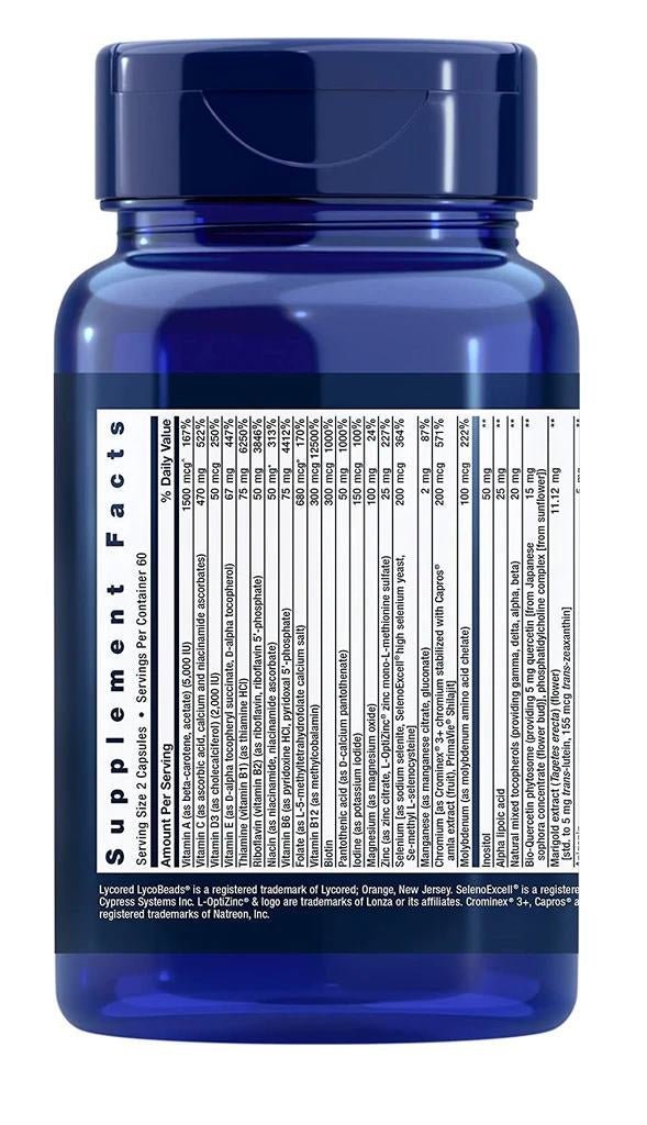 Two - Per - Day Multivitamin Best In Class (capsules) - Uno Vita AS