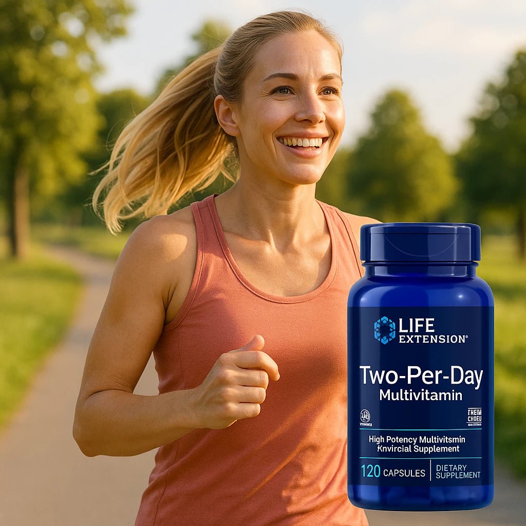 Two - Per - Day Multivitamin Best In Class (capsules) - Uno Vita AS