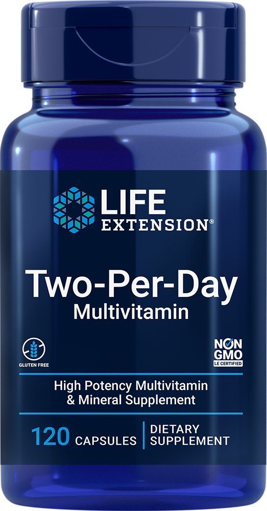 Two - Per - Day Multivitamin Best In Class (capsules) - Uno Vita AS