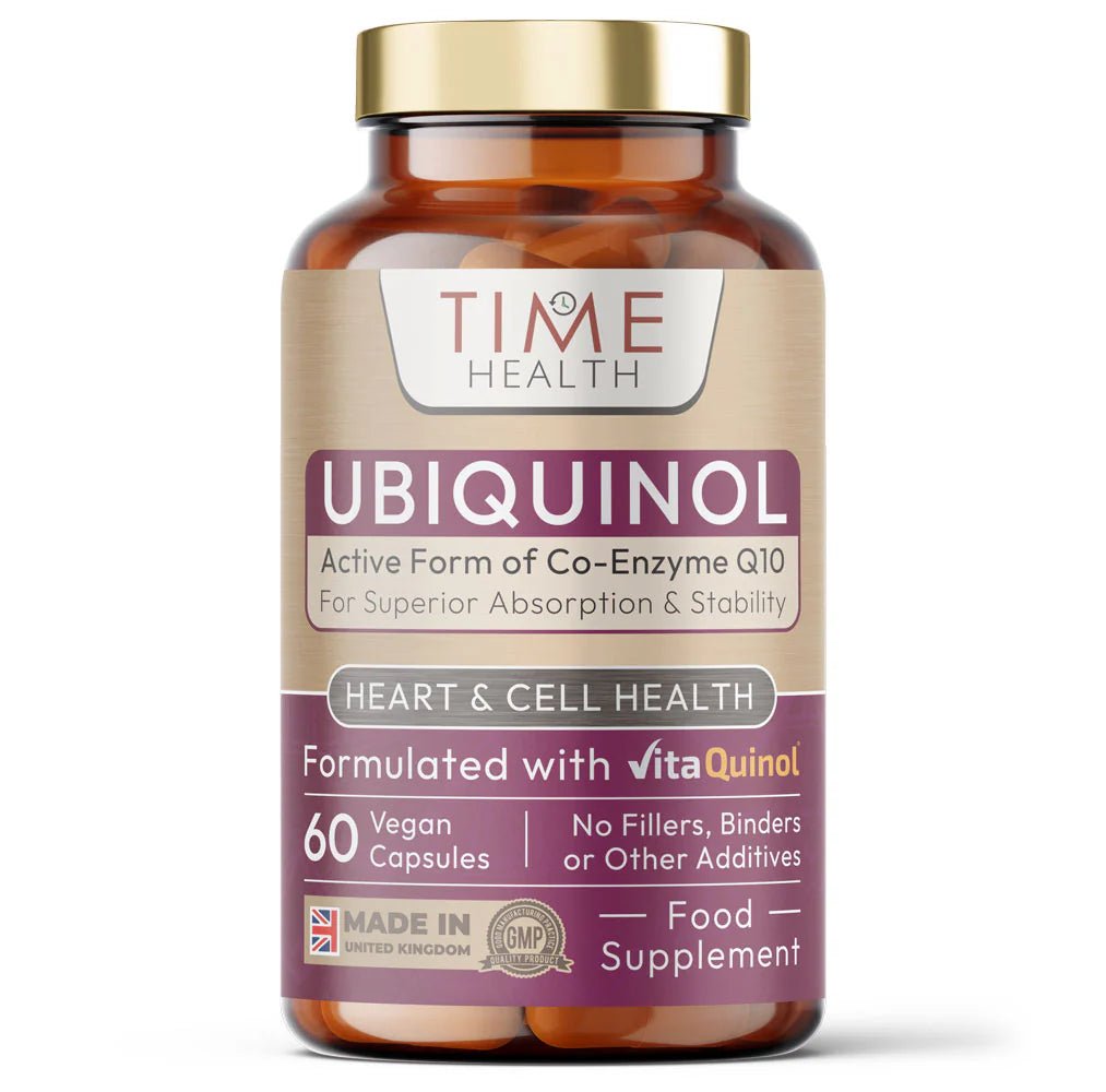 Ubiquinol – Active CoQ10 VitaQuinol® – Heart, Energy & Longevity - Uno Vita AS