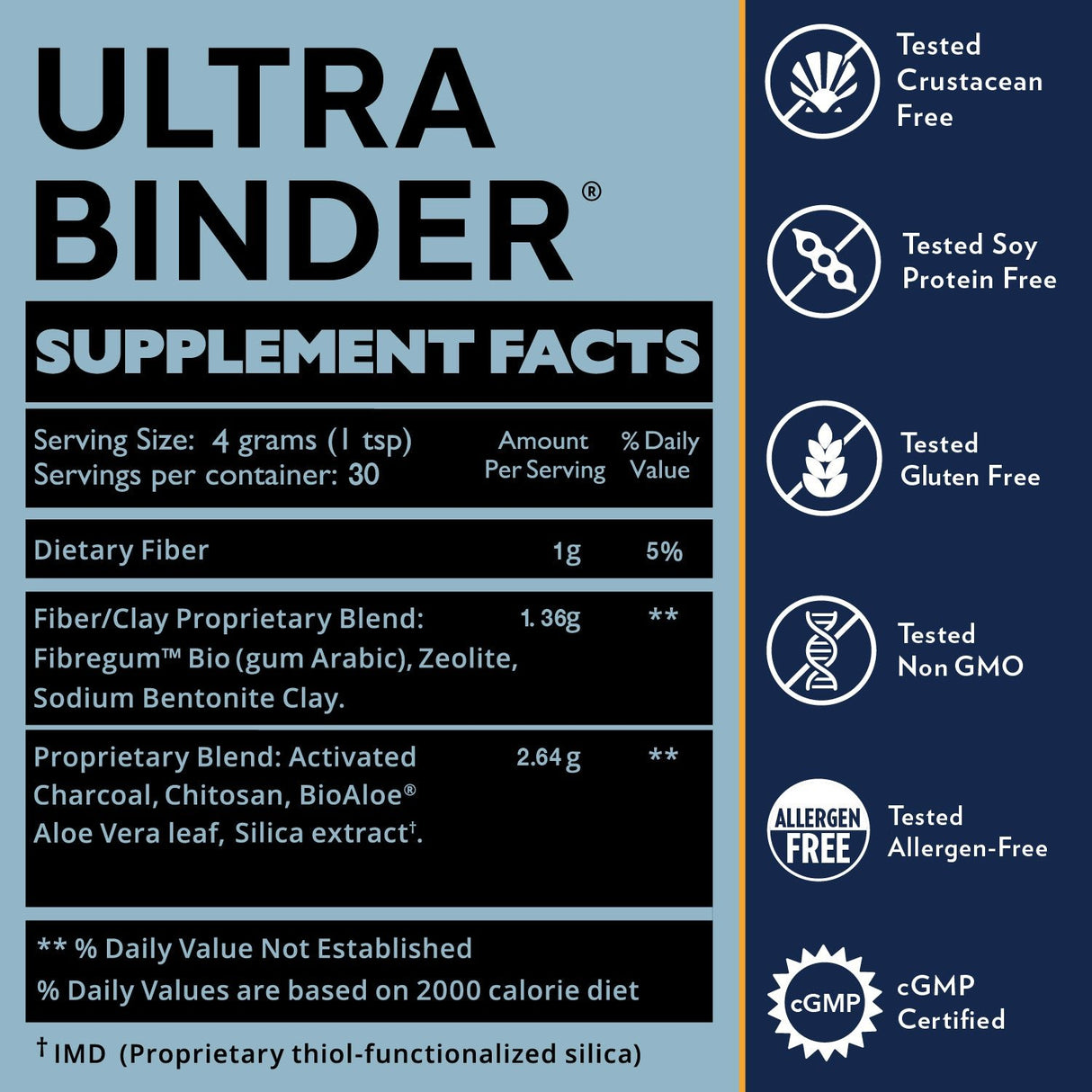 Ultra Binder® Stick Packs - Uno Vita AS