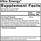 Ultra Energy Liposomal Adaptogenic Blend (EXP11/2025) - Uno Vita AS