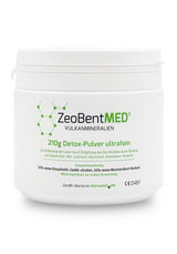 Ultra - Fine ZeoBent MED® Detox Powder for Internal Use (200g) - Uno Vita AS